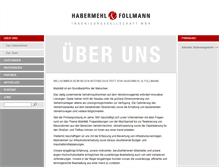 Tablet Screenshot of habermehl-follmann.de